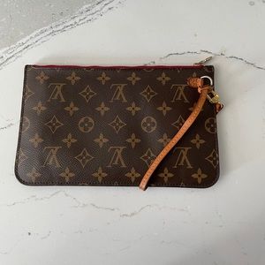 Authentic Louis Vuitton MM pouch